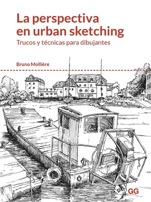 cover image of La perspectiva en urban sketching